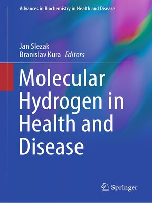 cover image of Molecular Hydrogen in Health and Disease